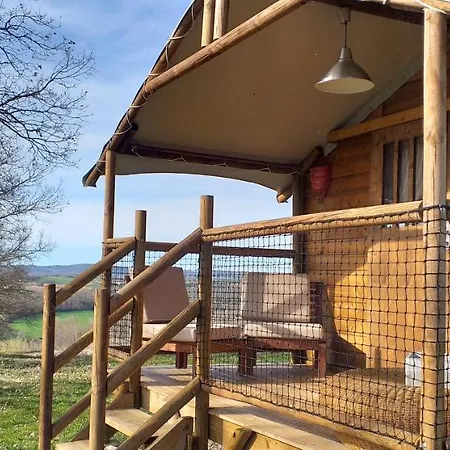 Les Lodges D'Adelaide Cahuzac-sur-Vère Exterior foto