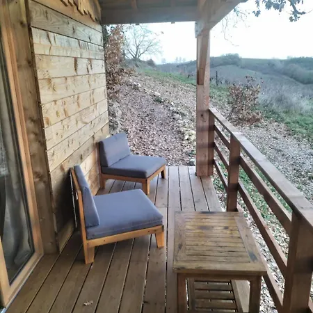 Les Lodges D'Adelaide Cahuzac-sur-Vère Exterior foto